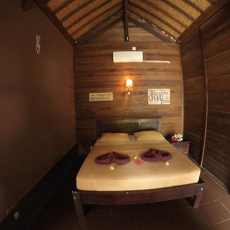 Alexyane Paradise Bungalow Gili Trawangan Dış mekan fotoğraf