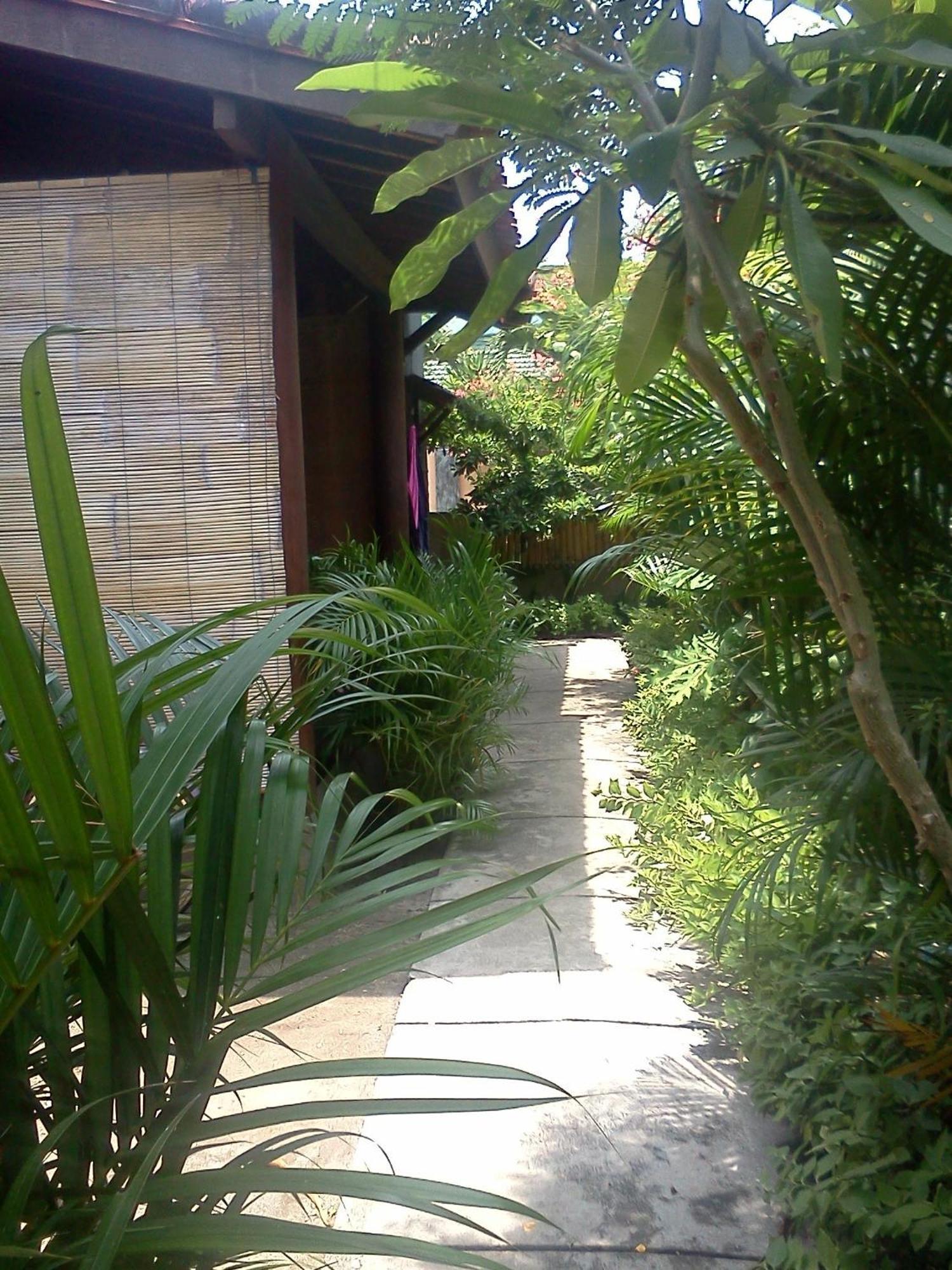 Alexyane Paradise Bungalow Gili Trawangan Dış mekan fotoğraf