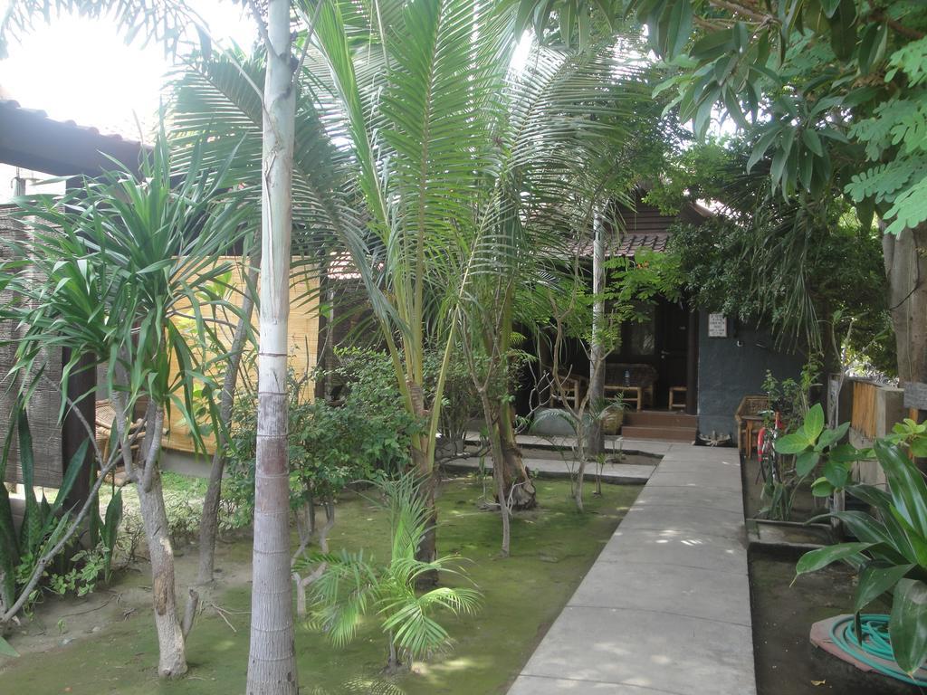 Alexyane Paradise Bungalow Gili Trawangan Dış mekan fotoğraf