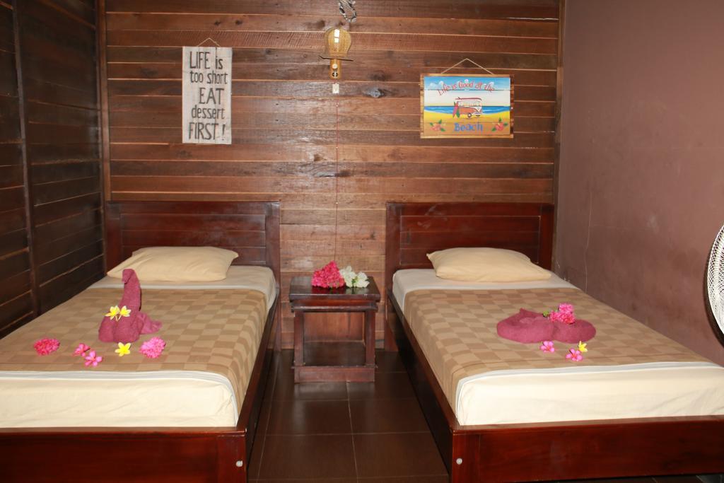 Alexyane Paradise Bungalow Gili Trawangan Dış mekan fotoğraf