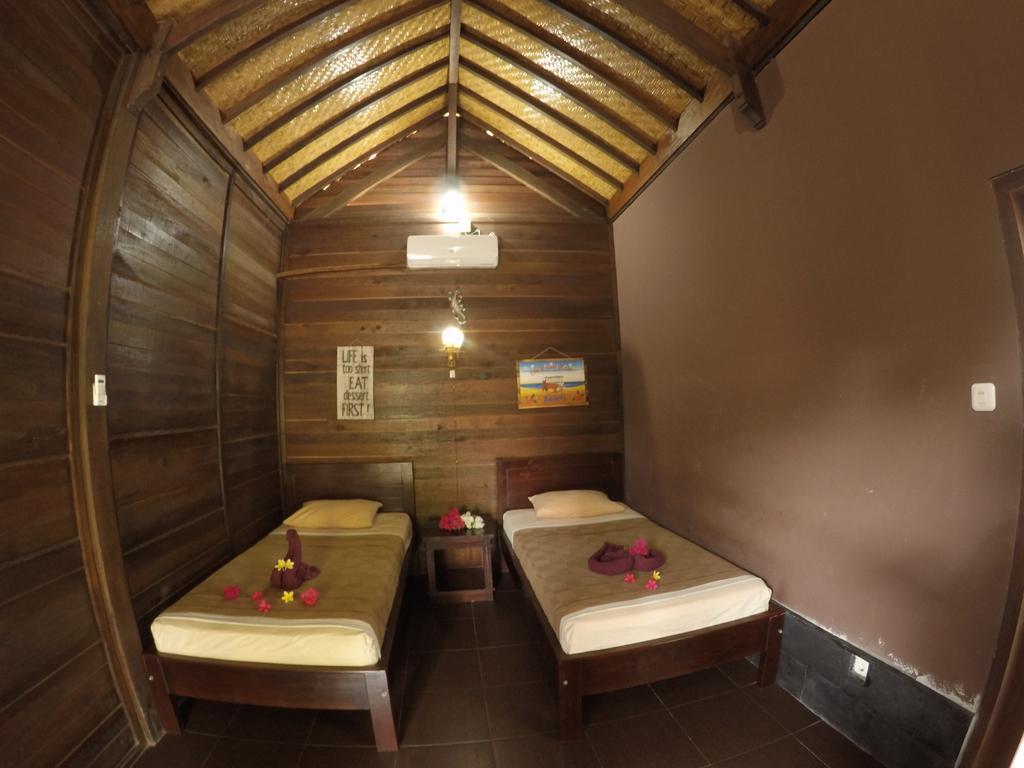 Alexyane Paradise Bungalow Gili Trawangan Dış mekan fotoğraf