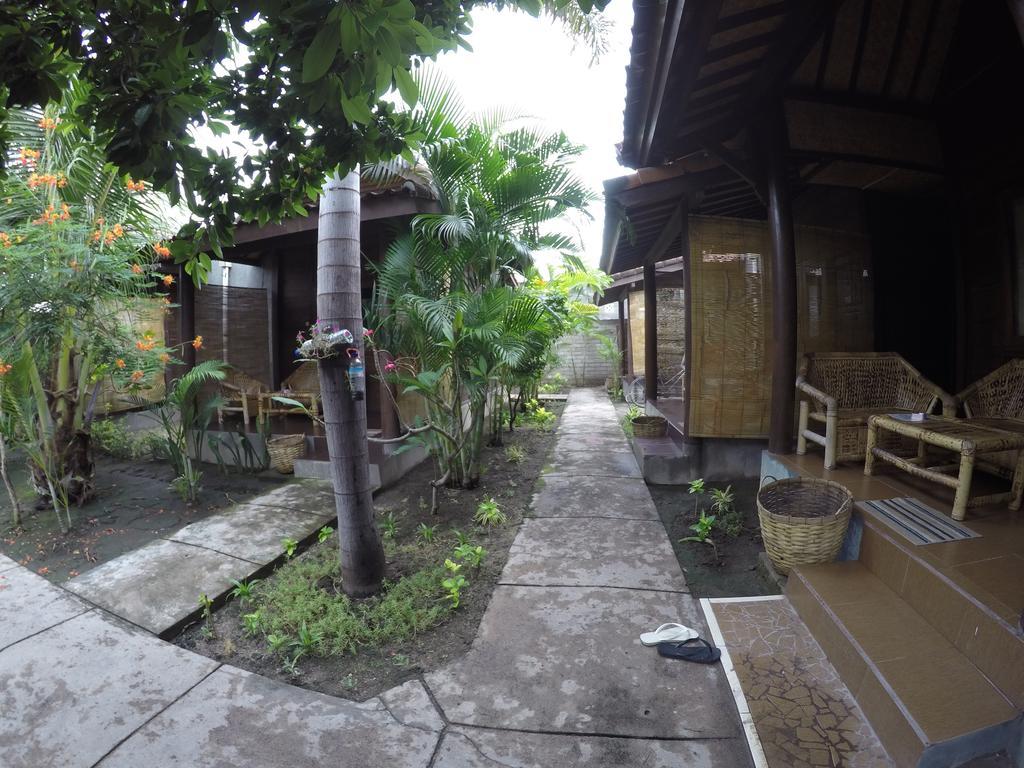 Alexyane Paradise Bungalow Gili Trawangan Dış mekan fotoğraf