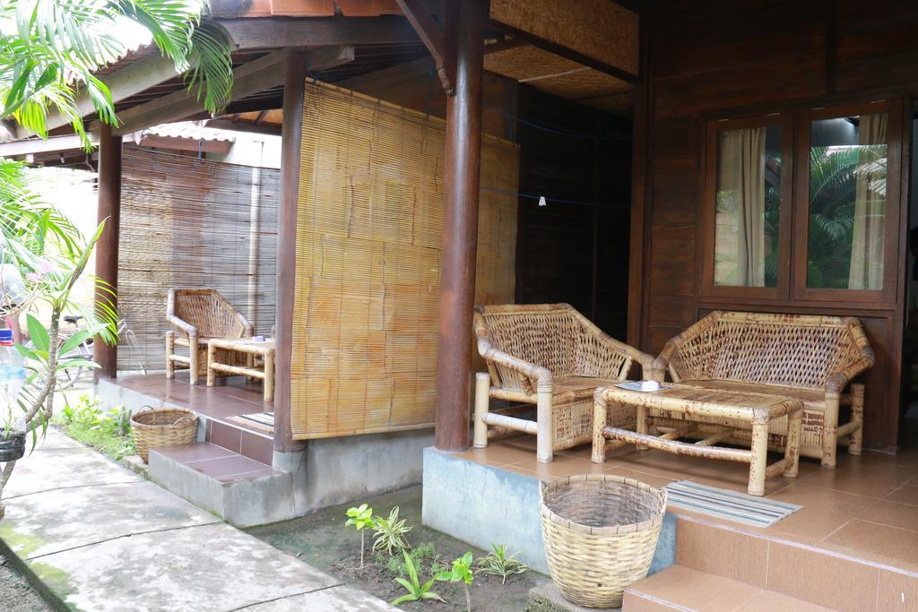 Alexyane Paradise Bungalow Gili Trawangan Dış mekan fotoğraf