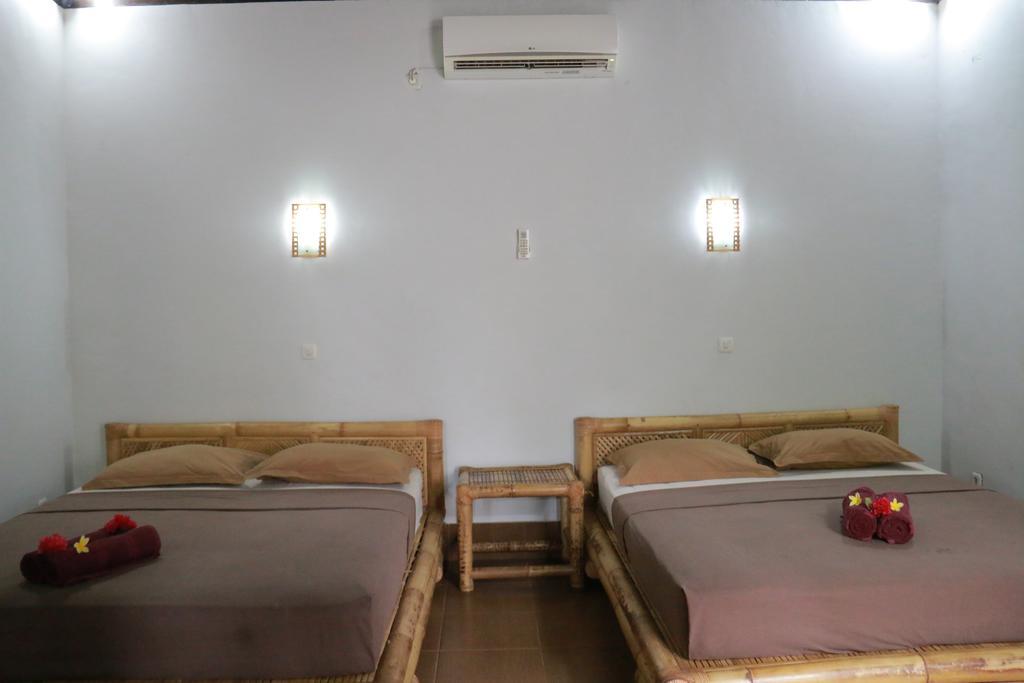 Alexyane Paradise Bungalow Gili Trawangan Dış mekan fotoğraf