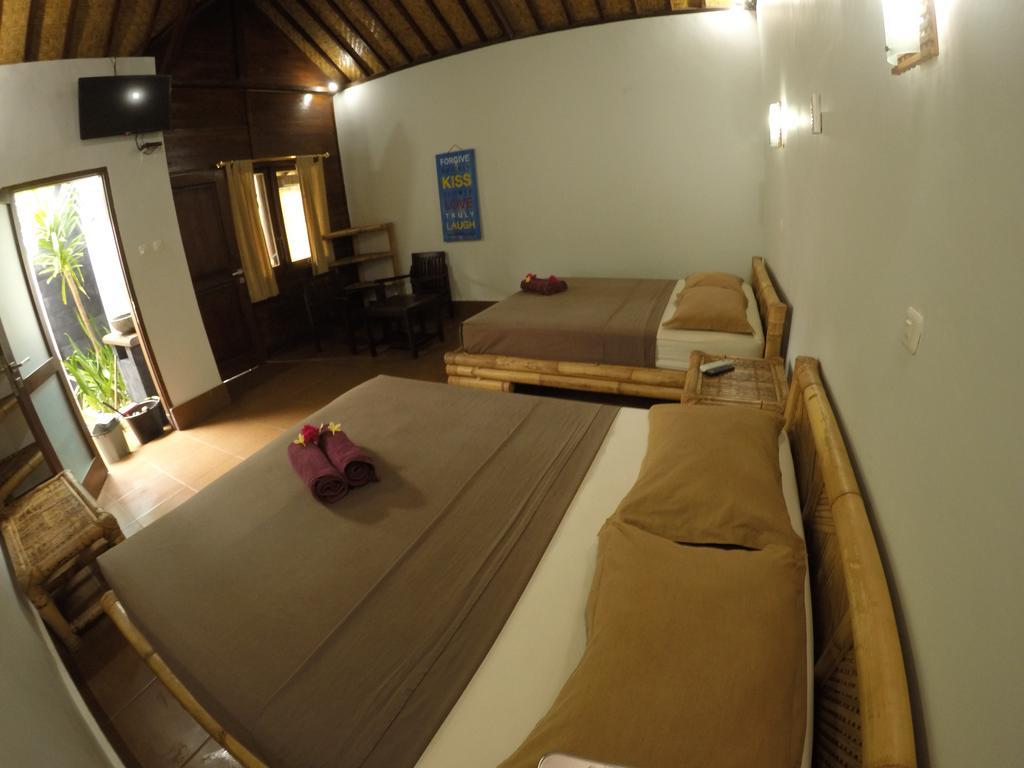 Alexyane Paradise Bungalow Gili Trawangan Dış mekan fotoğraf