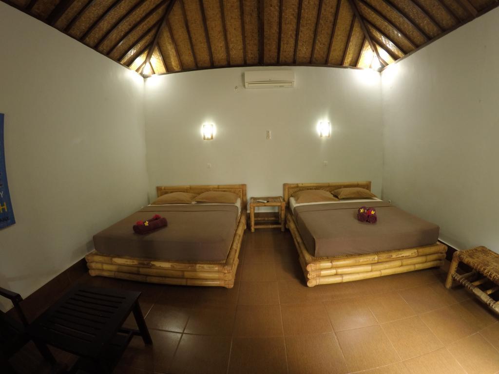 Alexyane Paradise Bungalow Gili Trawangan Dış mekan fotoğraf
