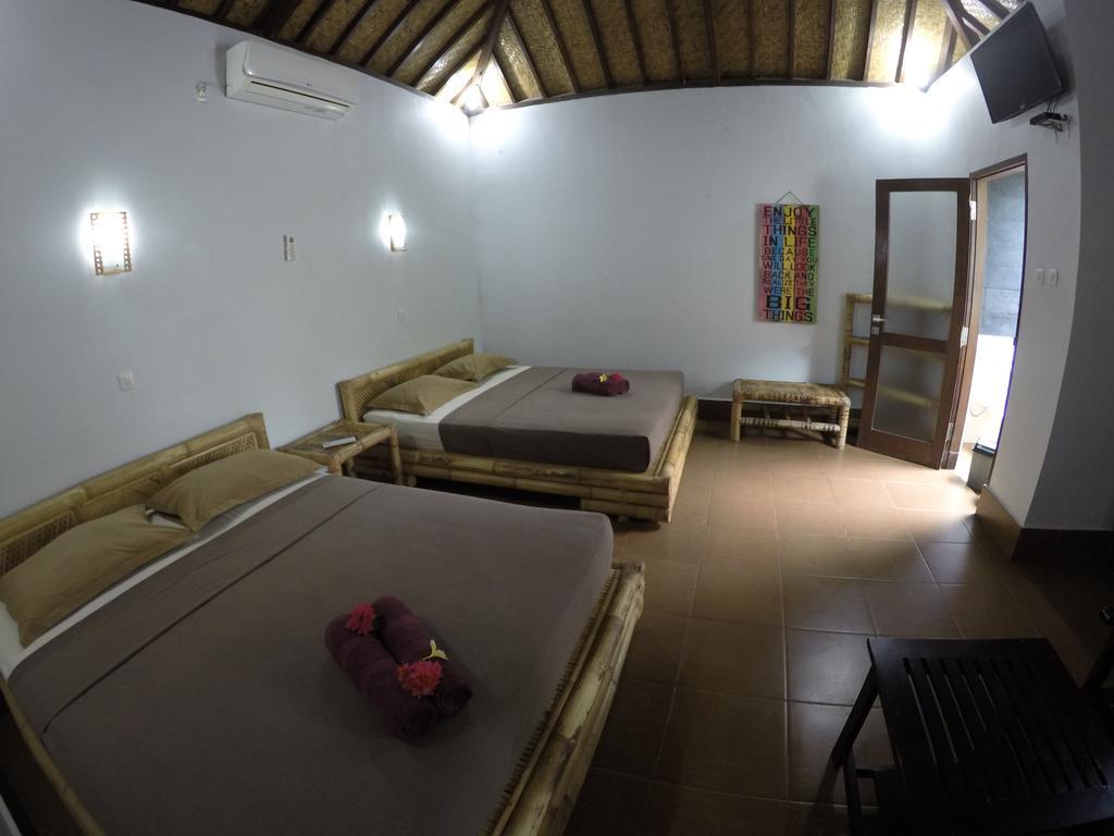 Alexyane Paradise Bungalow Gili Trawangan Dış mekan fotoğraf