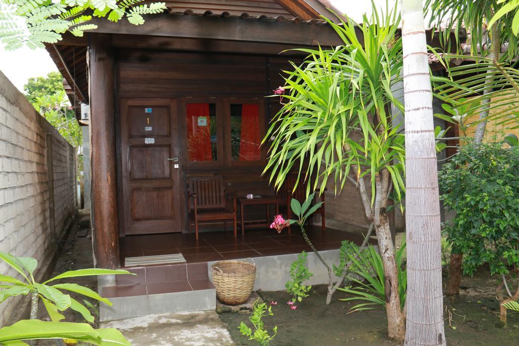 Alexyane Paradise Bungalow Gili Trawangan Dış mekan fotoğraf