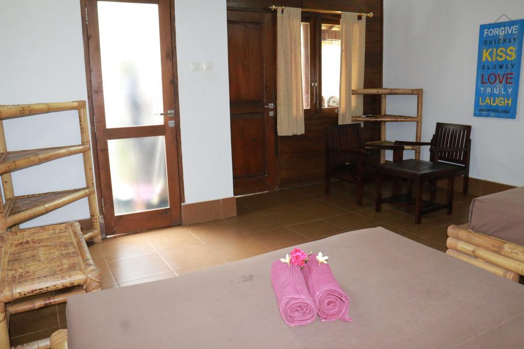 Alexyane Paradise Bungalow Gili Trawangan Dış mekan fotoğraf