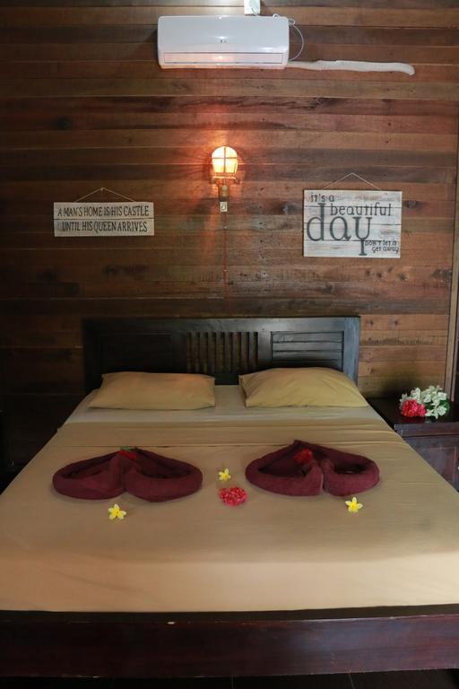 Alexyane Paradise Bungalow Gili Trawangan Dış mekan fotoğraf