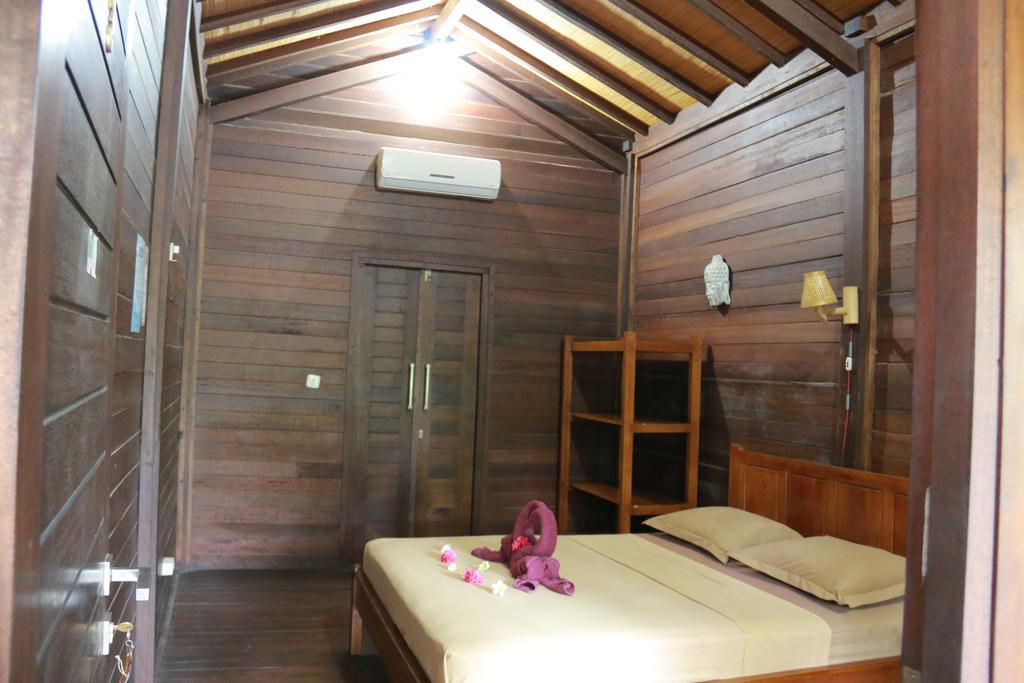 Alexyane Paradise Bungalow Gili Trawangan Dış mekan fotoğraf