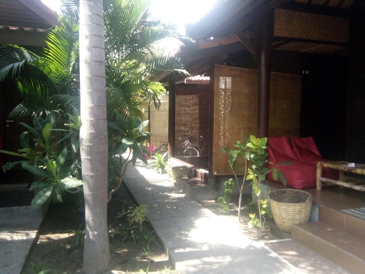 Alexyane Paradise Bungalow Gili Trawangan Dış mekan fotoğraf