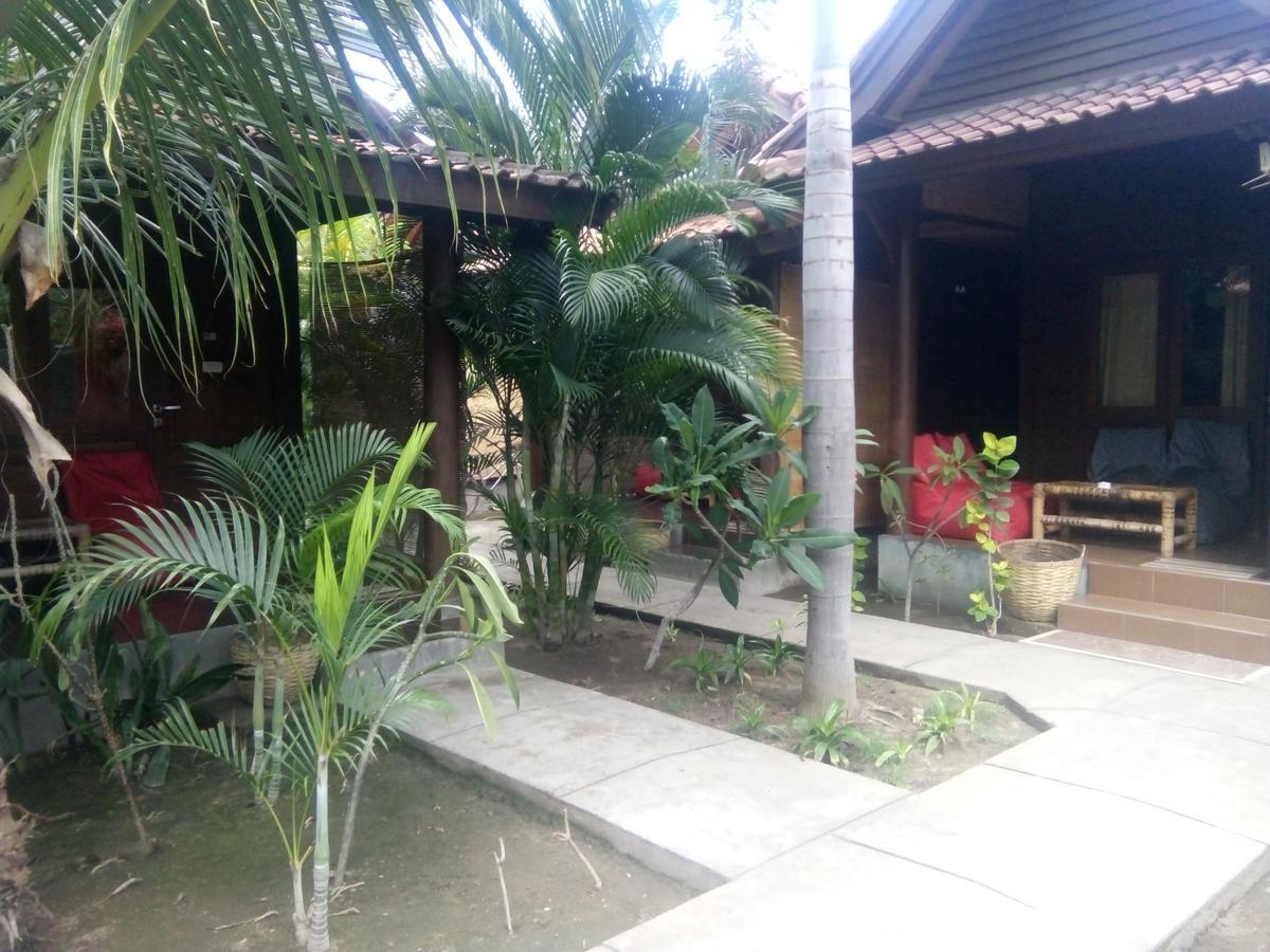 Alexyane Paradise Bungalow Gili Trawangan Dış mekan fotoğraf