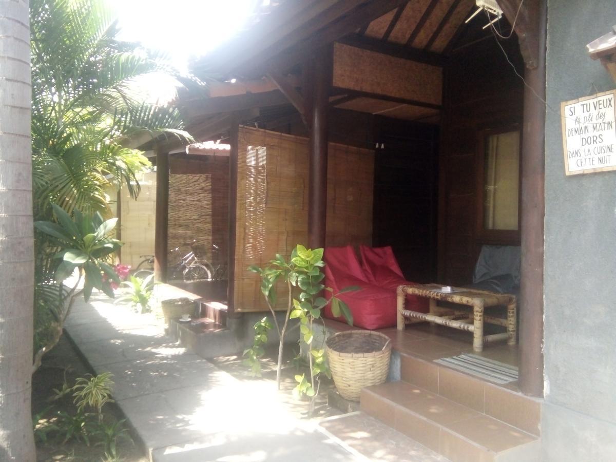 Alexyane Paradise Bungalow Gili Trawangan Dış mekan fotoğraf