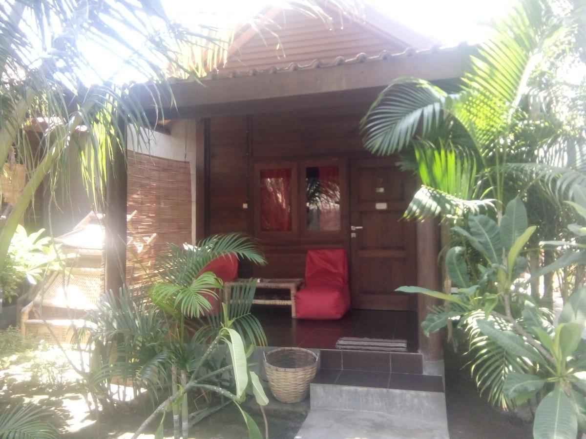 Alexyane Paradise Bungalow Gili Trawangan Dış mekan fotoğraf