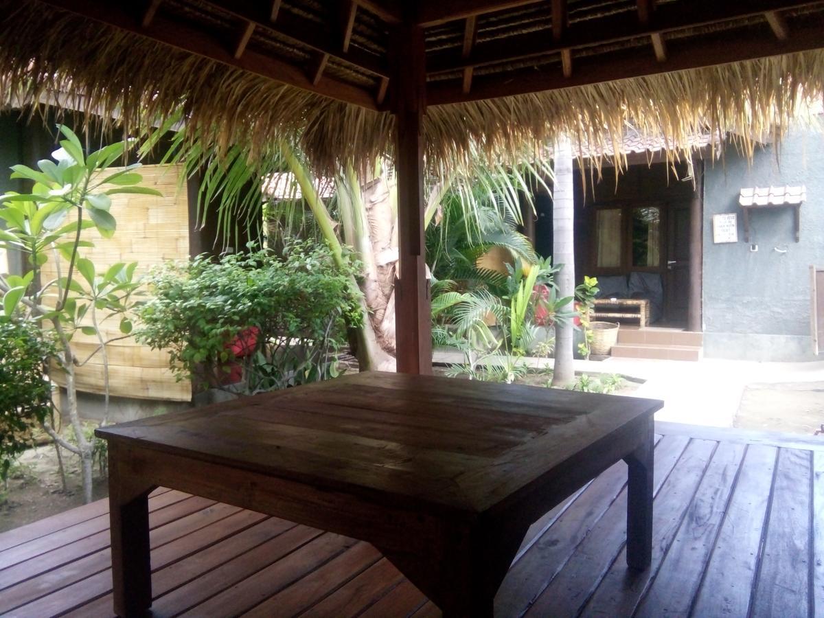 Alexyane Paradise Bungalow Gili Trawangan Dış mekan fotoğraf