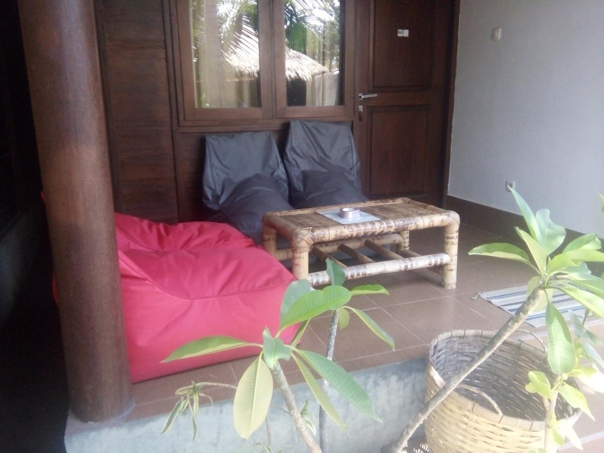 Alexyane Paradise Bungalow Gili Trawangan Dış mekan fotoğraf