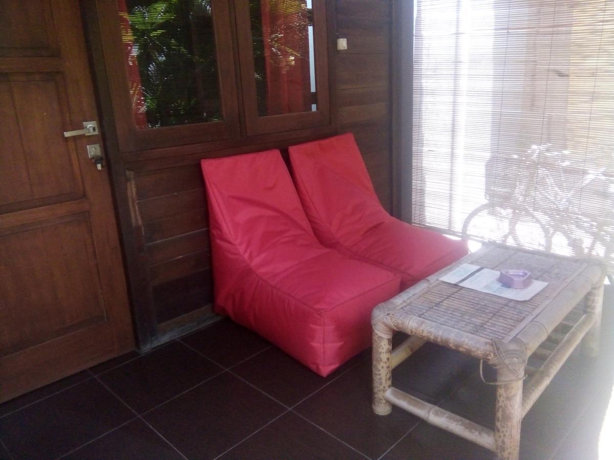 Alexyane Paradise Bungalow Gili Trawangan Dış mekan fotoğraf