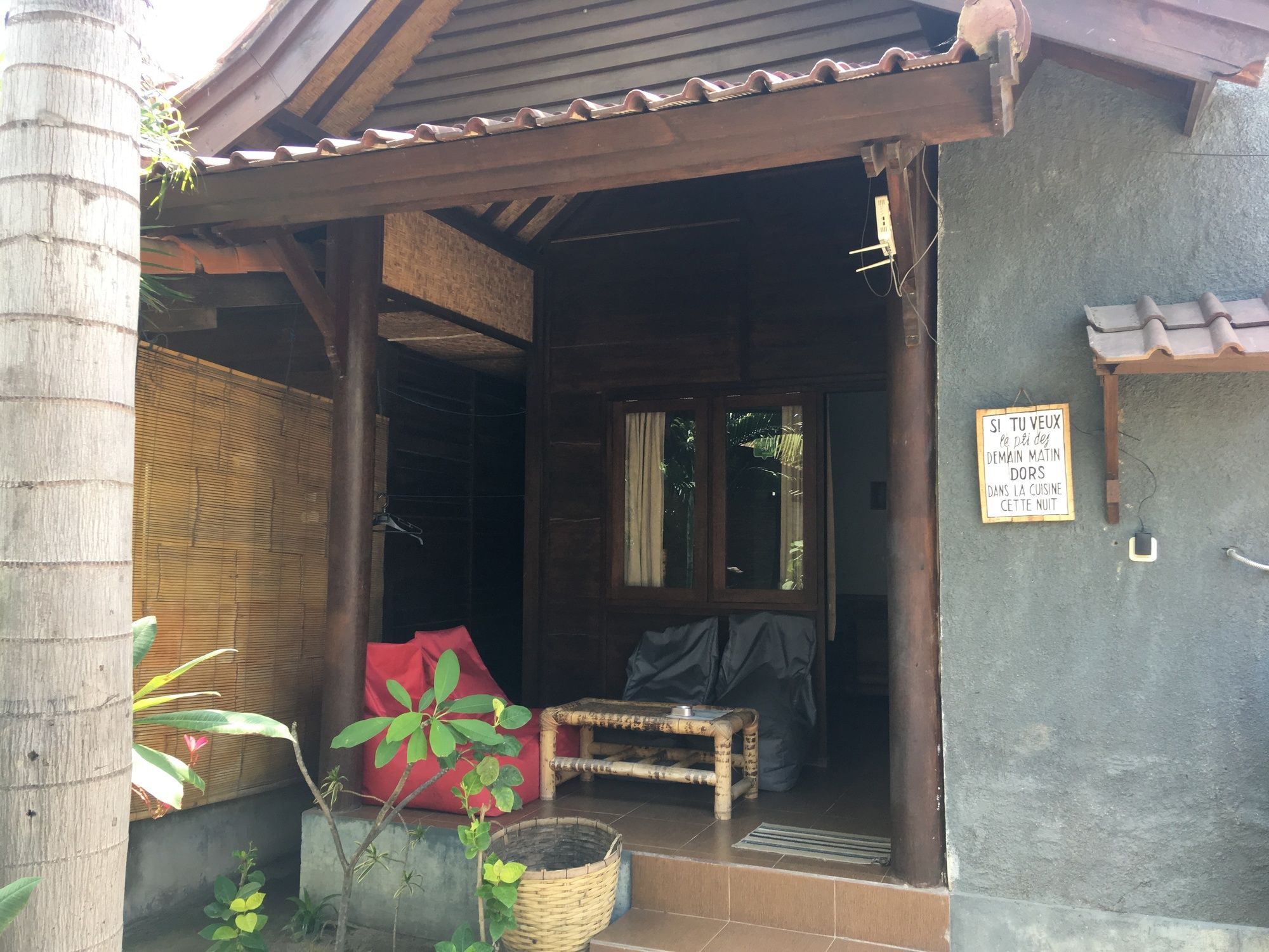 Alexyane Paradise Bungalow Gili Trawangan Dış mekan fotoğraf
