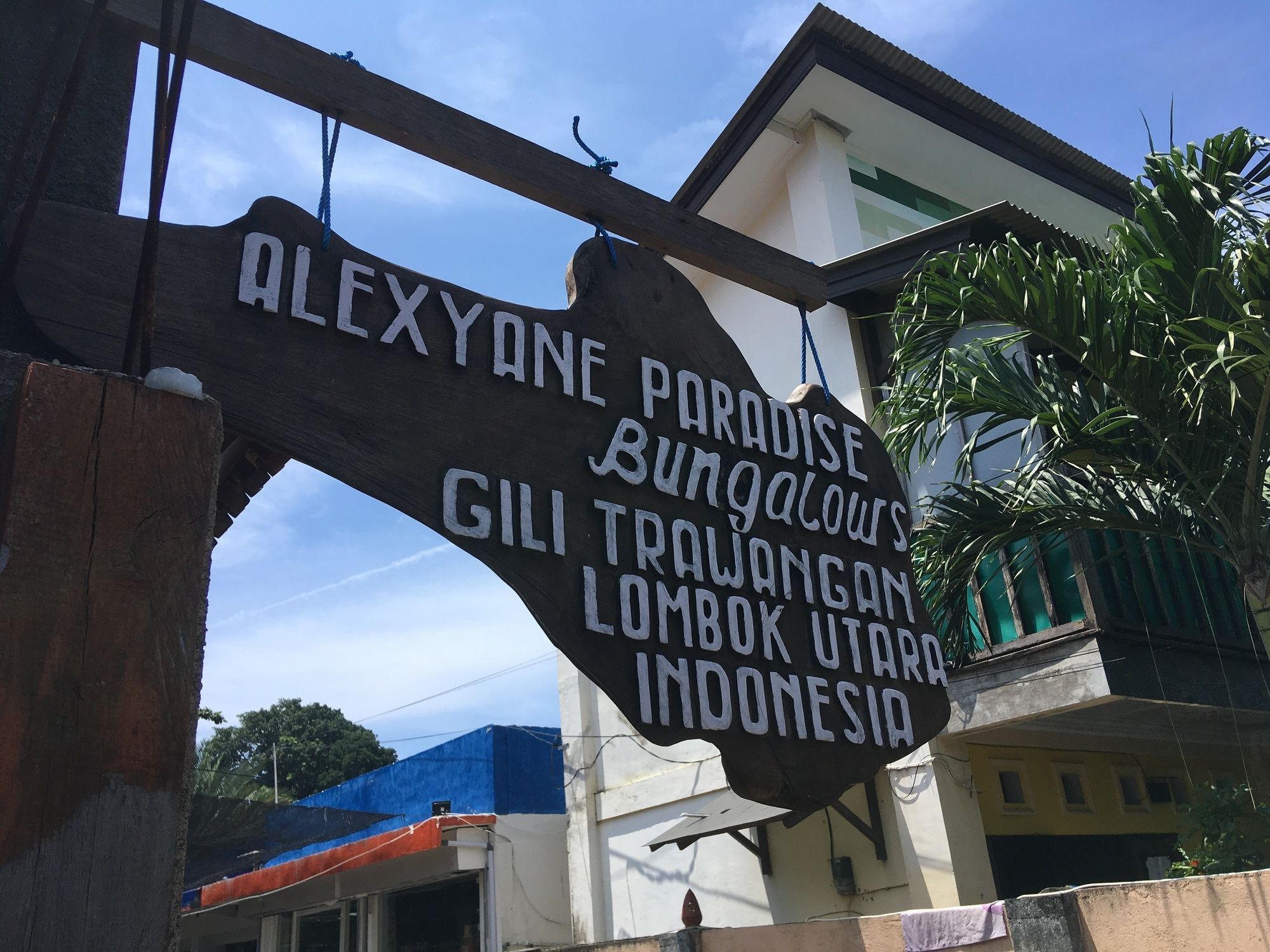 Alexyane Paradise Bungalow Gili Trawangan Dış mekan fotoğraf