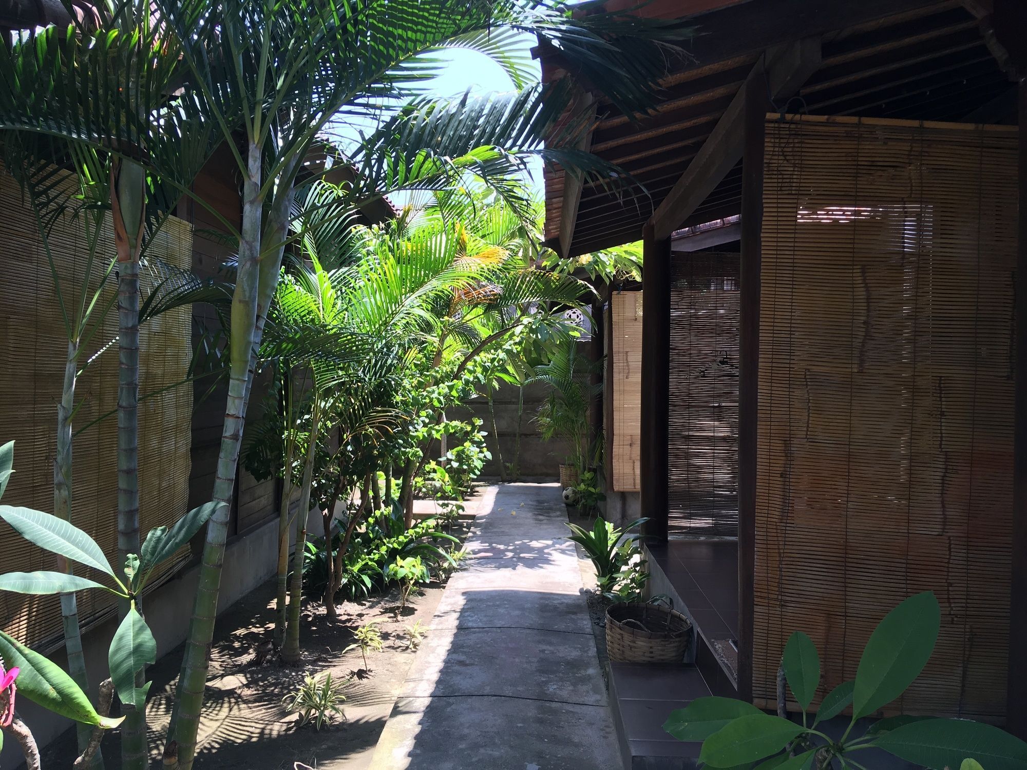 Alexyane Paradise Bungalow Gili Trawangan Dış mekan fotoğraf